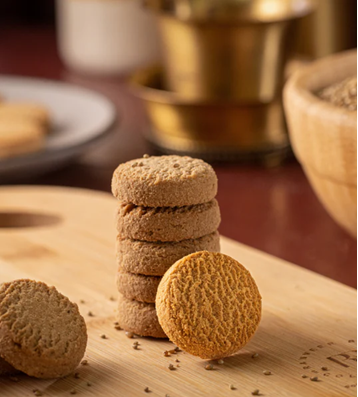 Barnyard Millet Cookies by Nirmiti Millet Bakery